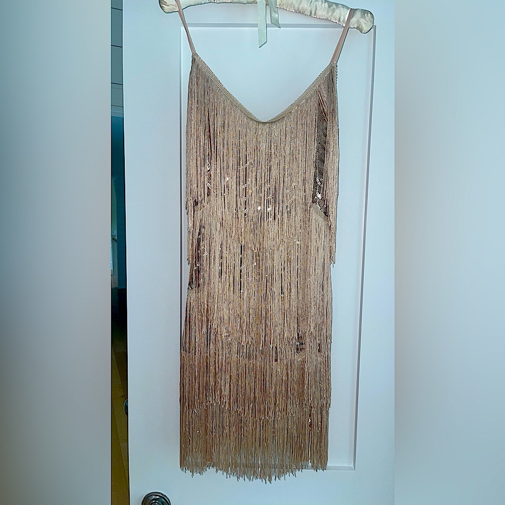 Lulus fringe minidress